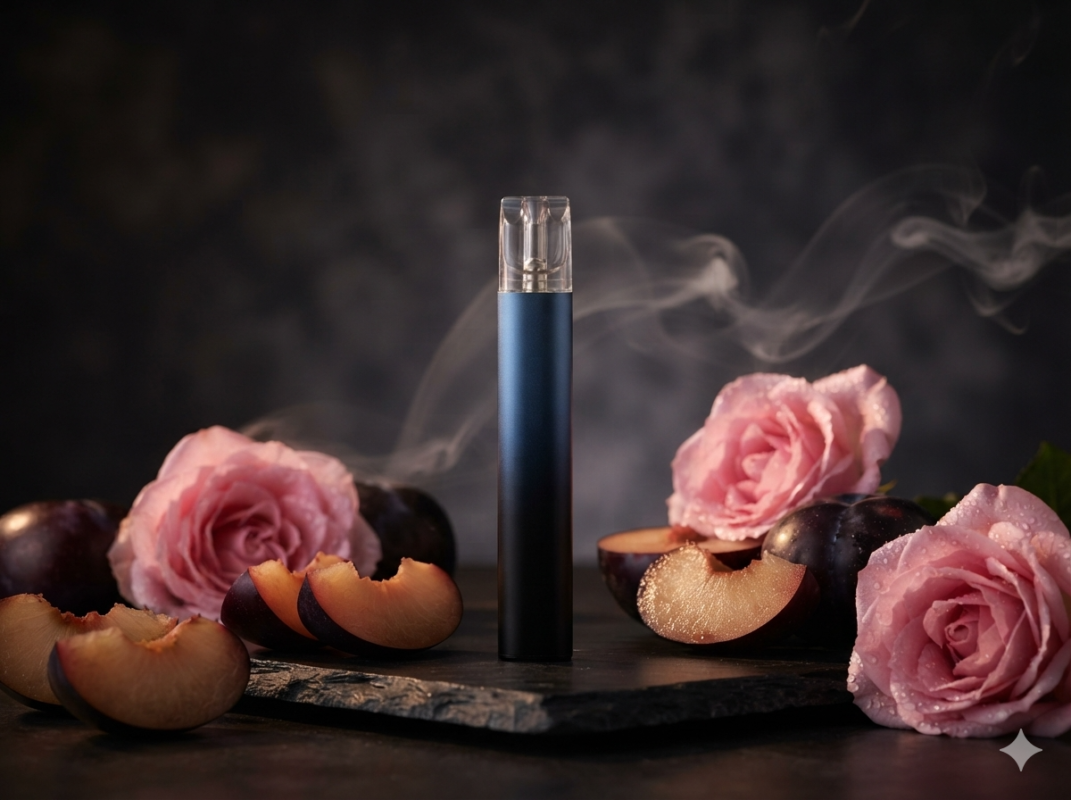 DIYA叮啞一代電子煙煙彈——薔薇布林